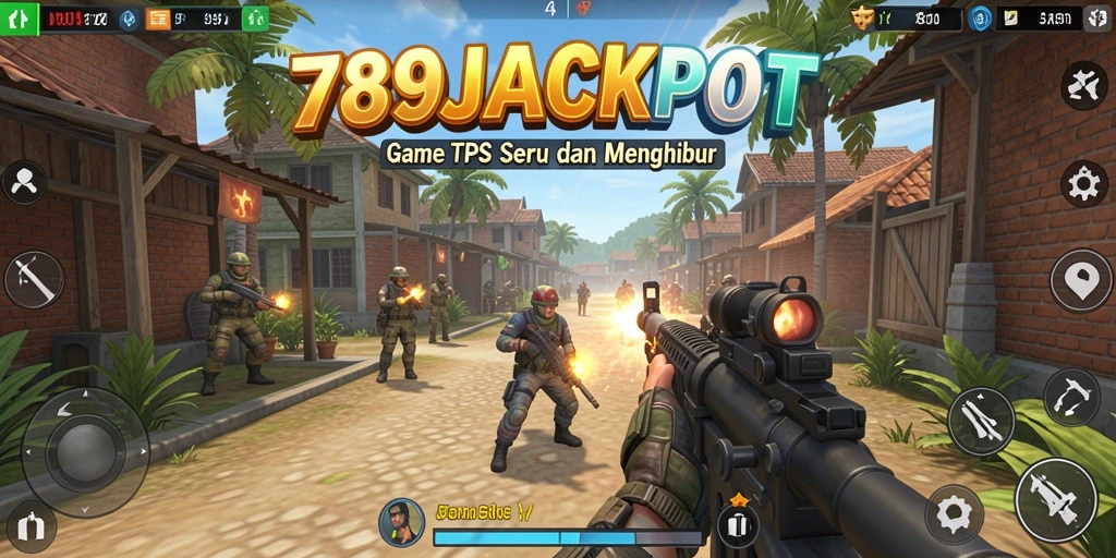 Tampilan gameplay seru dalam 789JACKPOT dengan aksi yang menegangkan.