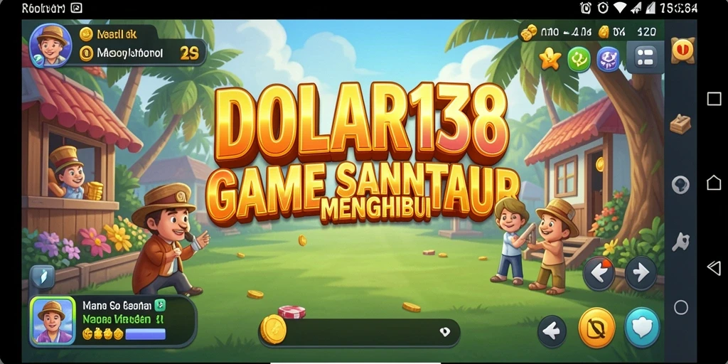 Tampilan menarik dari gameplay DOLAR138 yang santai dan menghibur.