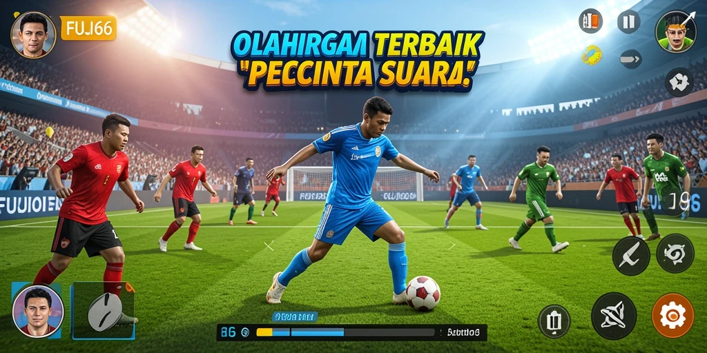 Gameplay menegangkan di FUJI66 dengan grafis luar biasa.