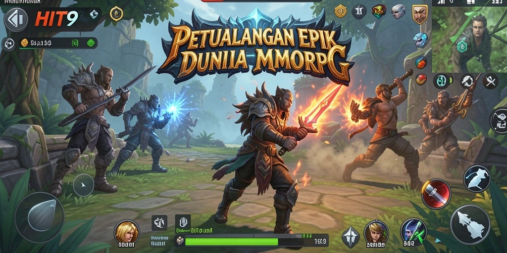 Tangkapan layar dari gameplay <strong>HIT9</strong> yang mendebarkan.