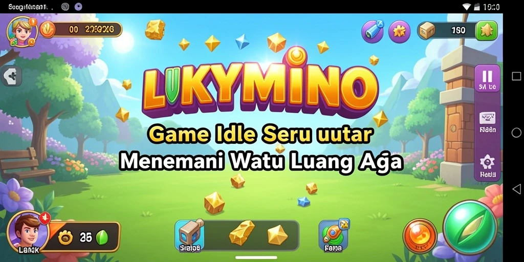 Tampilan menarik dan gameplay menawan dari LUKYMINO.