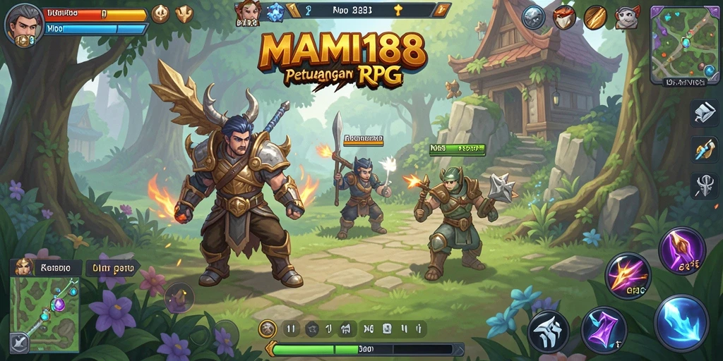 Gameplay MAMI188 yang seru dan interaktif di dunia RPG.