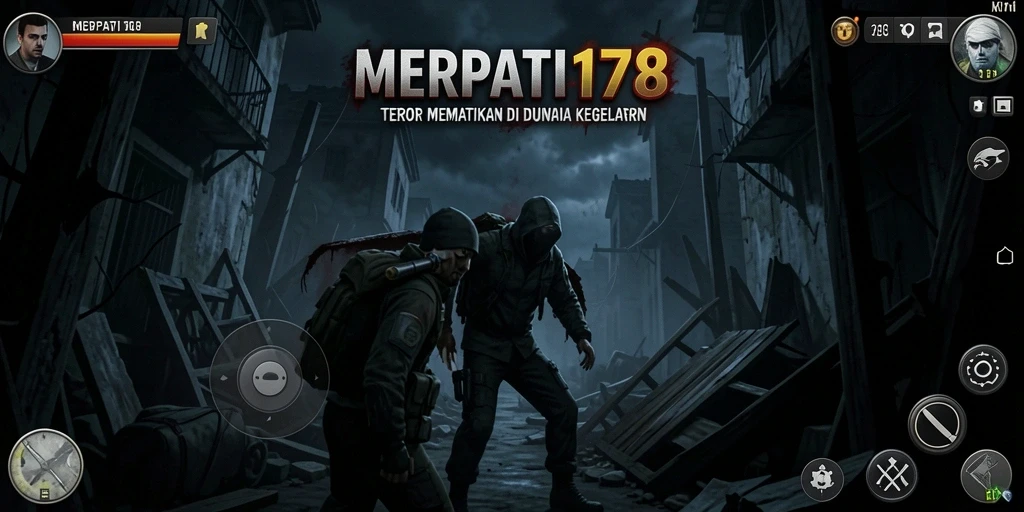 Screenshot gameplay MERPATI178 yang menampilkan ketegangan tinggi.