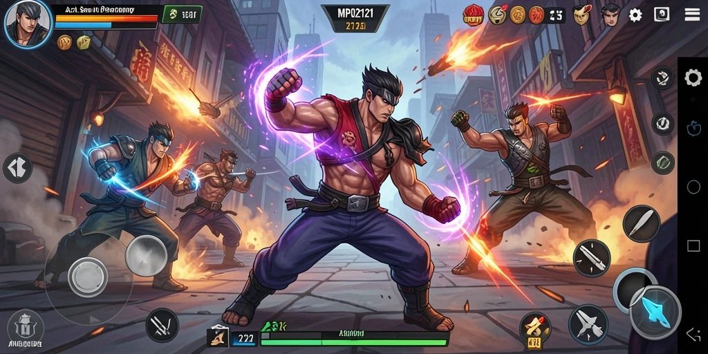 Gameplay seru MPO2121 dengan aksi menegangkan.