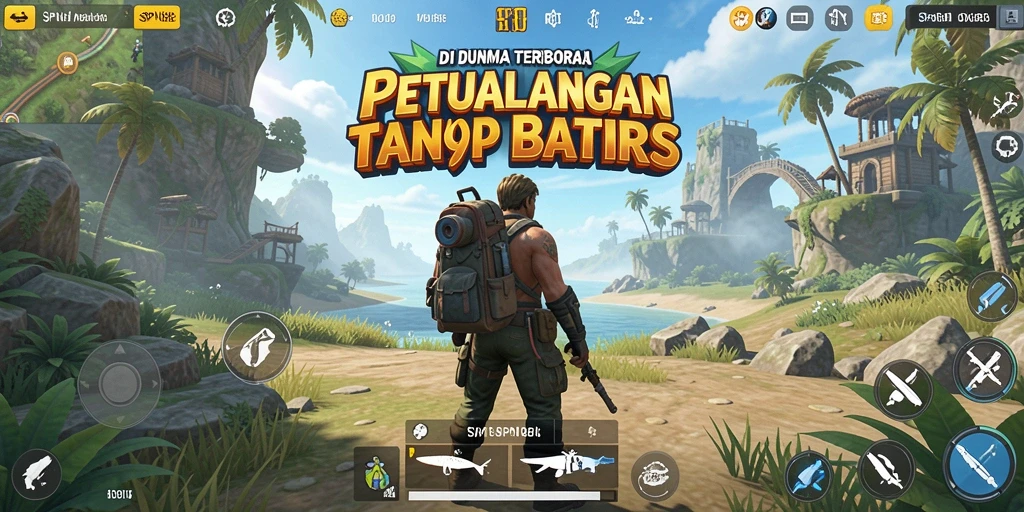 Tampilan gameplay <strong>SPN88</strong> yang menakjubkan dalam dunia terbuka.