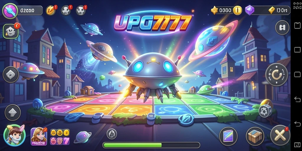 Tampilan gameplay puzzle yang menarik dan penuh tantangan.